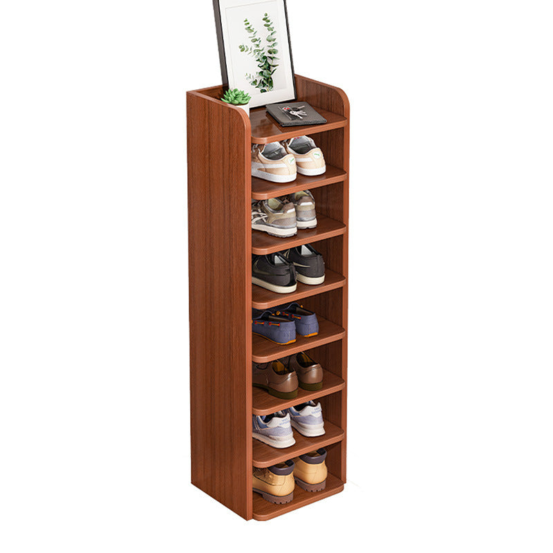 Slim Multi-Layer Entryway Shoe Cabinet for Small Homes