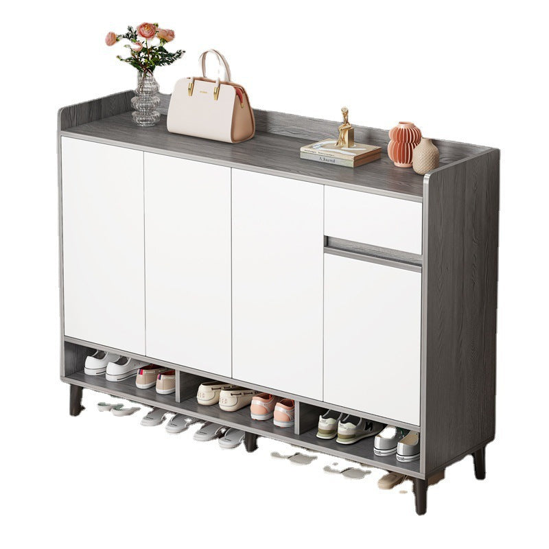 Economical Small Apartment Entryway Shoe Cabinet Rack