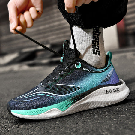 Couple Soft Sole Running Shoes Breathable