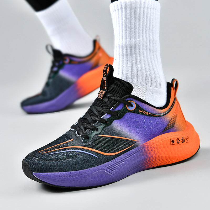 Couple Soft Sole Running Shoes Breathable