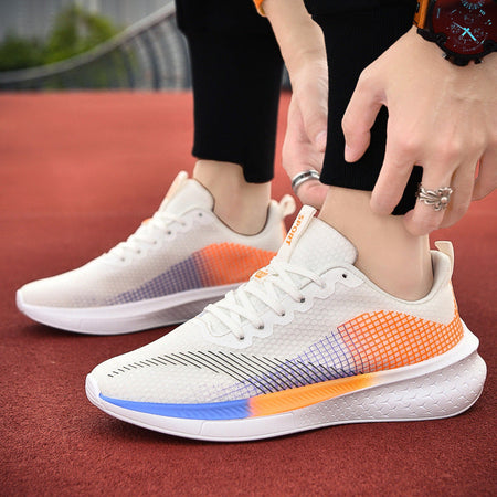 Men’s Cushioning Running Shoes Shock Absorb