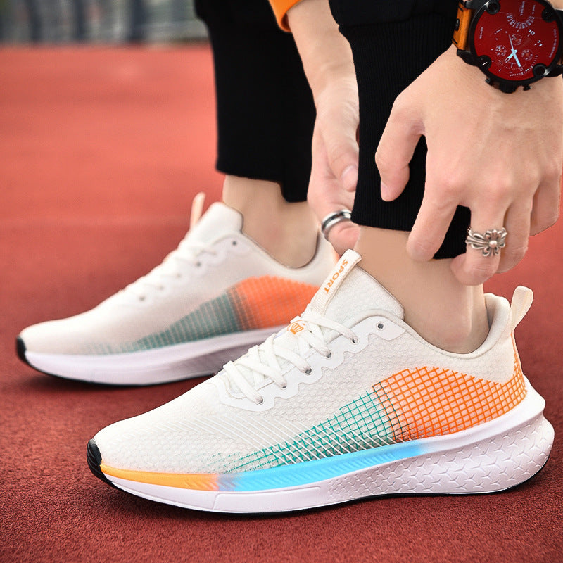 Men’s Cushioning Running Shoes Shock Absorb