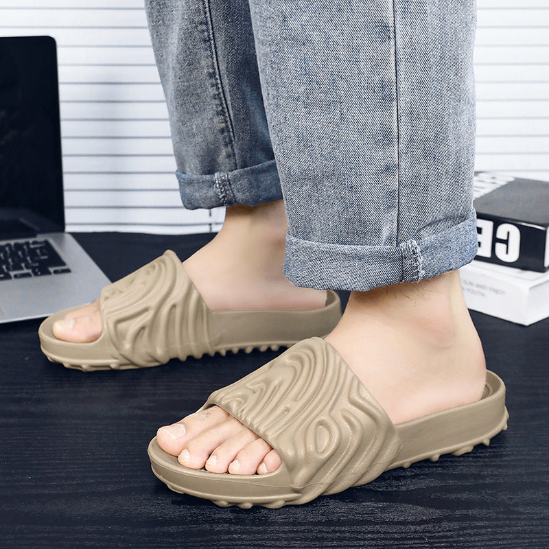 Men’s EVA Soft Beach Slippers Anti-Slip Summer Slides