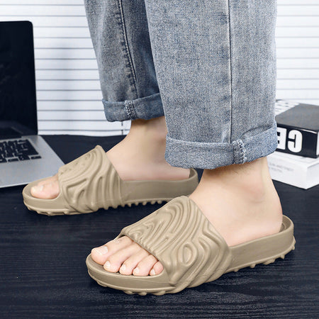 Men’s EVA Soft Beach Slippers Anti-Slip Summer Slides