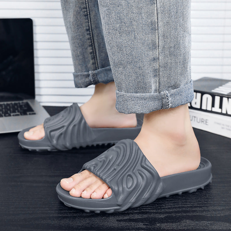 Men’s EVA Soft Beach Slippers Anti-Slip Summer Slides