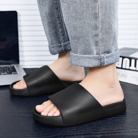 Men’s EVA Soft Flip Flops Anti-Slip Beach Slippers