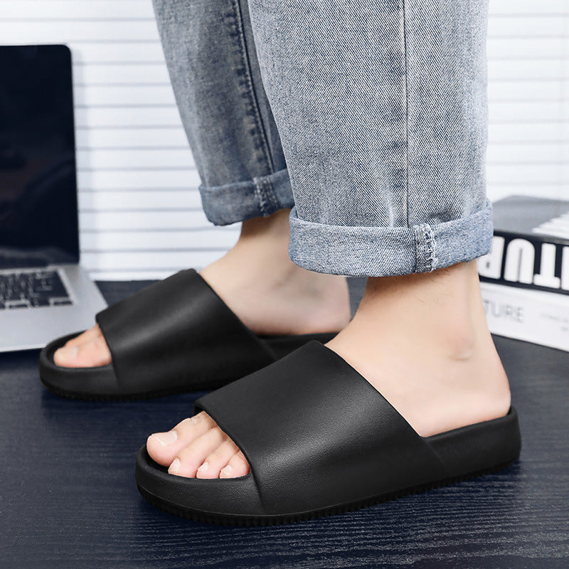 Men’s EVA Soft Flip Flops Anti-Slip Beach Slippers