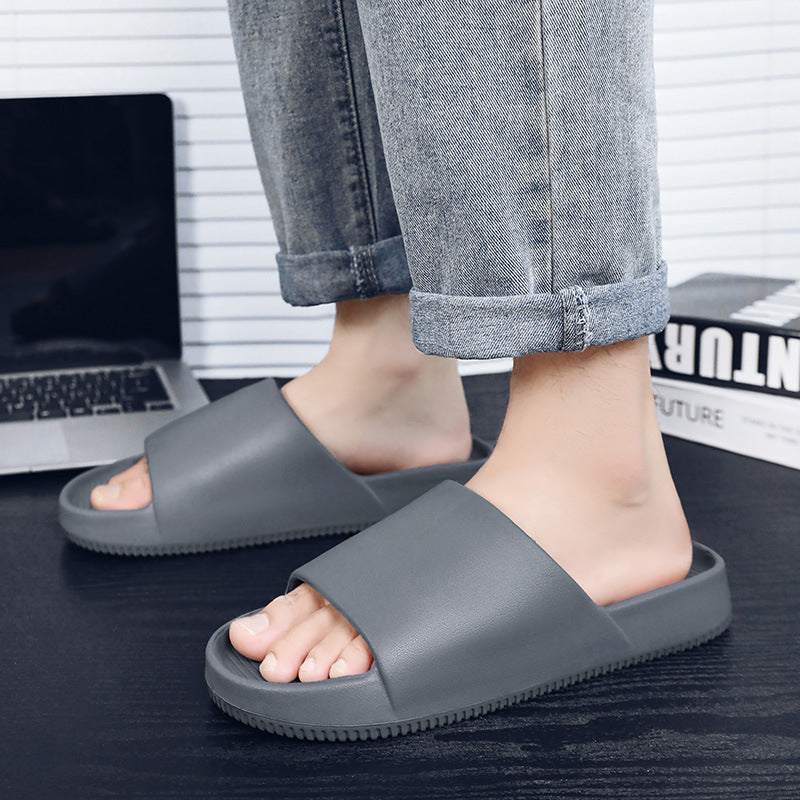 Men’s EVA Soft Flip Flops Anti-Slip Beach Slippers