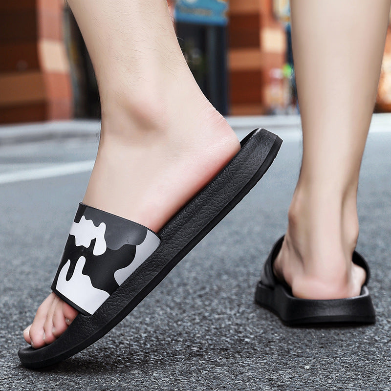 Men’s Summer EVA Soft Slippers Anti-Slip Beach Slides