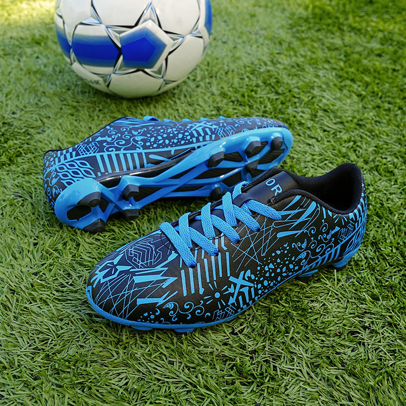 Premium Youth Football Shoes with Spikes for Training & Play