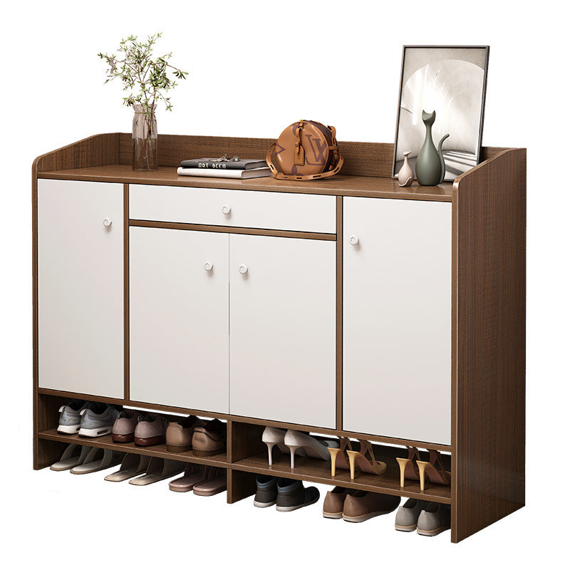 Modern Large Capacity Entryway Shoe Cabinet Rack