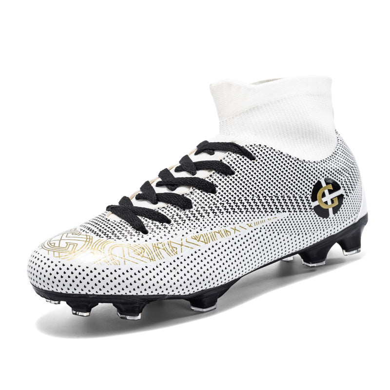 Leather Football Shoes and Premium Training Boots