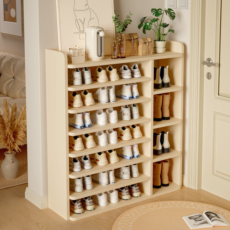 Slim Multi-Layer Entryway Shoe Cabinet Storage Rack — 42cm wide 4 layers