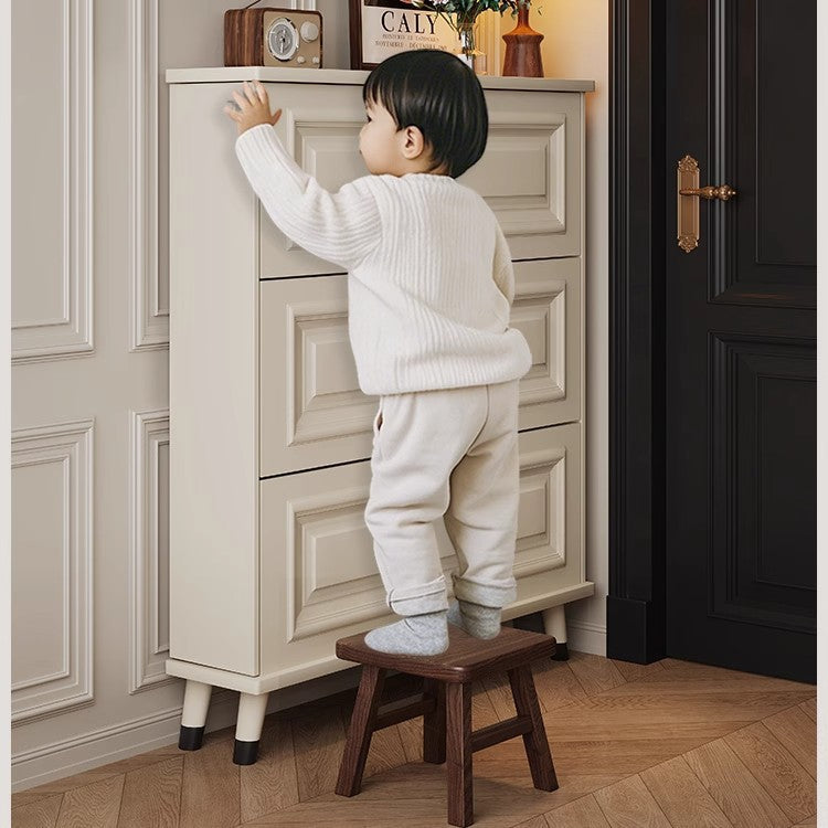 American Style Ultra-Thin Wall Entryway Shoe Cabinet