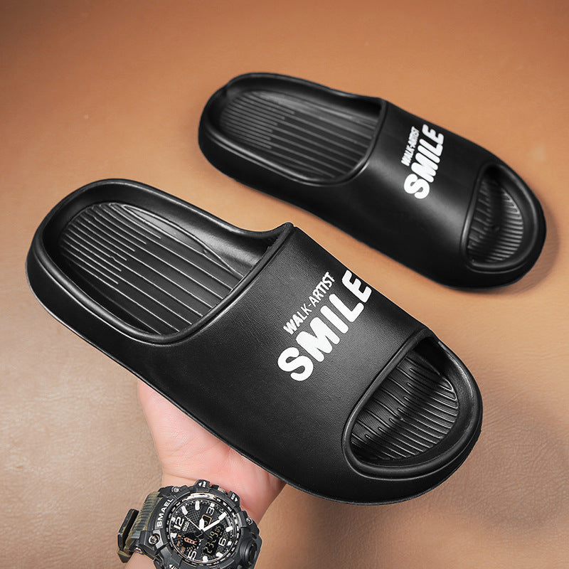 Men's Outdoor Summer Slippers – Casual & Home Sandals