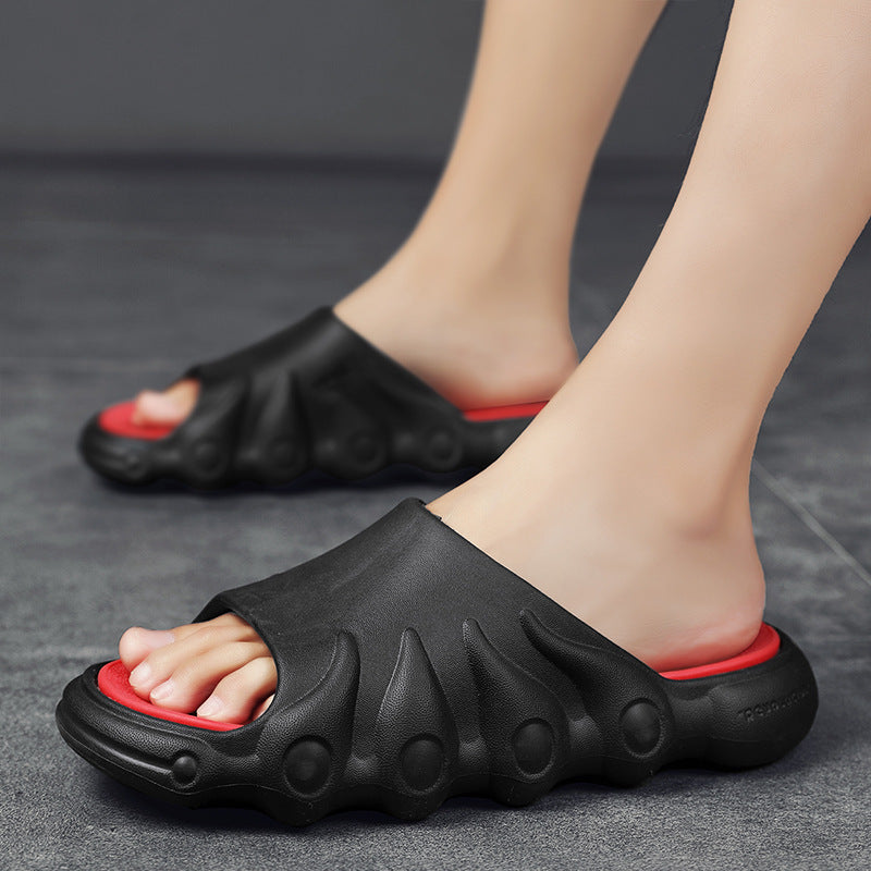 Soft-Sole Beach Slippers for Men