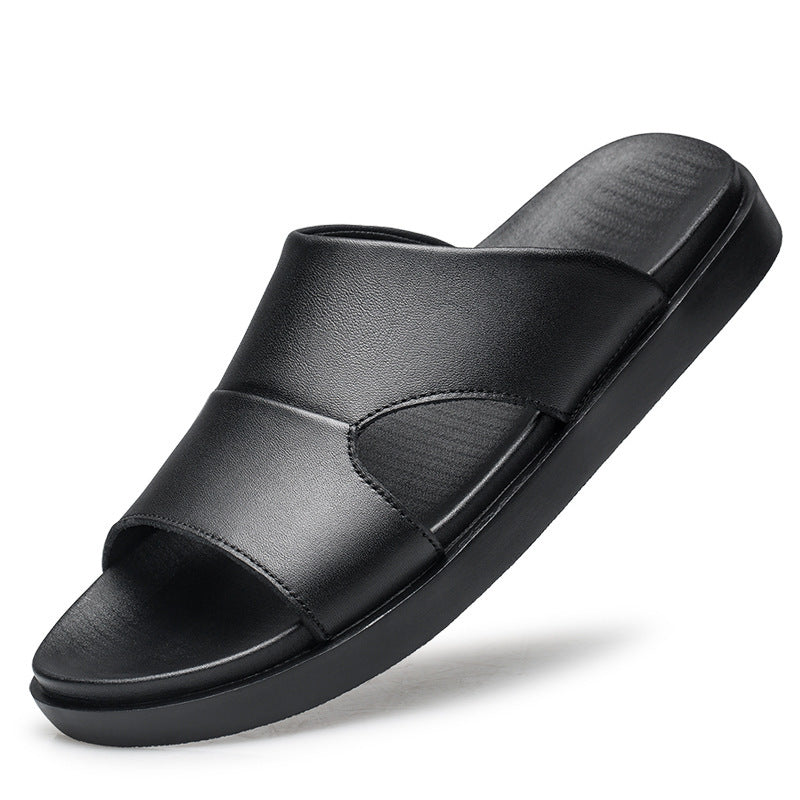 Men’s Breathable Leather Sandals for Summer & Autumn Outdoor