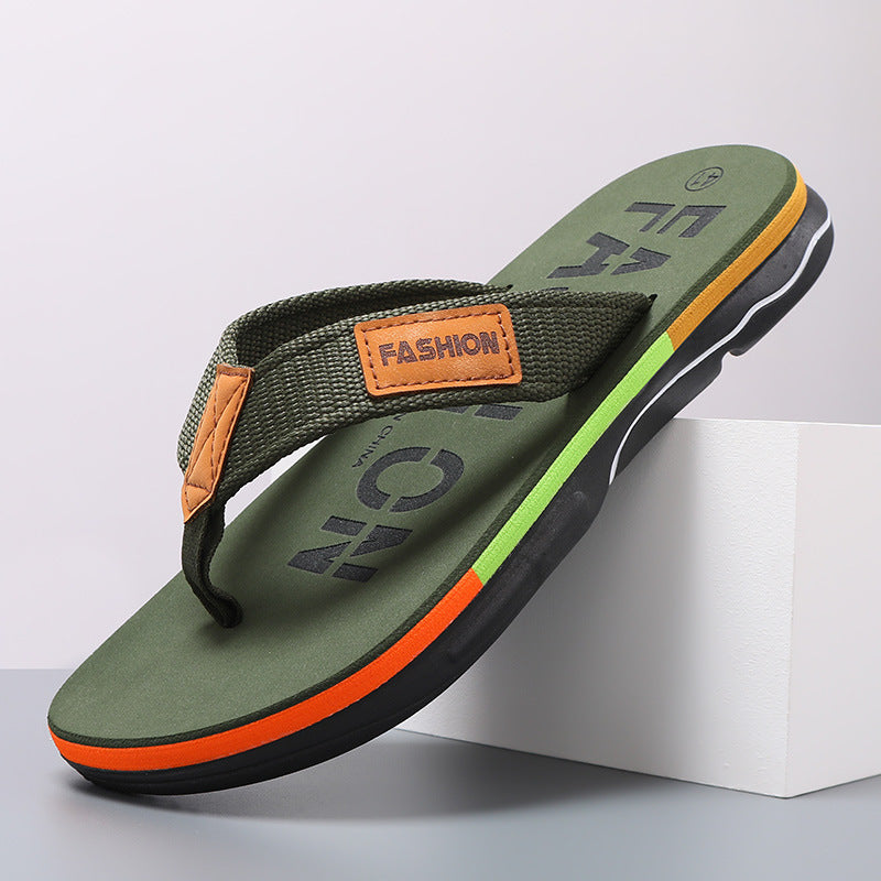 Men’s Lightweight Summer Flip-Flops | Casual Sandals
