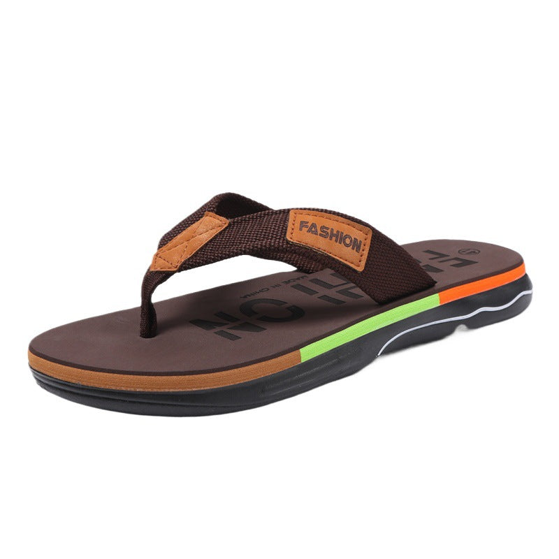 Men’s Lightweight Summer Flip-Flops | Casual Sandals