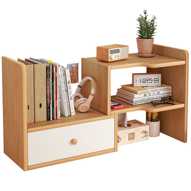 Multi-Layer Desktop Bookshelf and Study Storage Rack