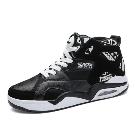 Men's High Top Basketball Shoes Lightweight Sneakers