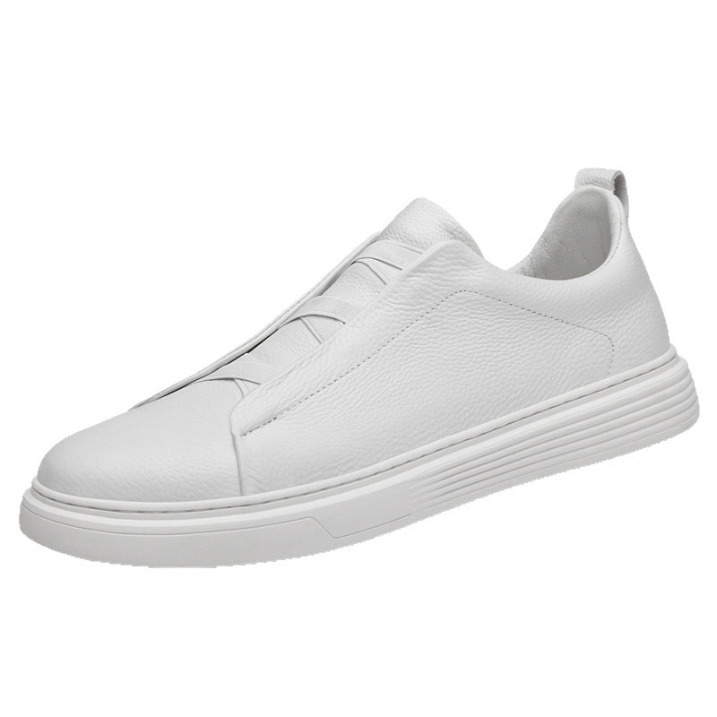 European Leather Sneakers for Men