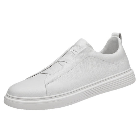 European Leather Sneakers for Men