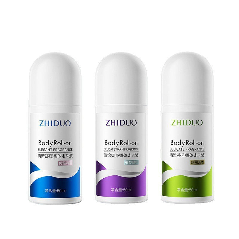Summer Antiperspirant Roll-On Deodorant for Underarm Odor Control