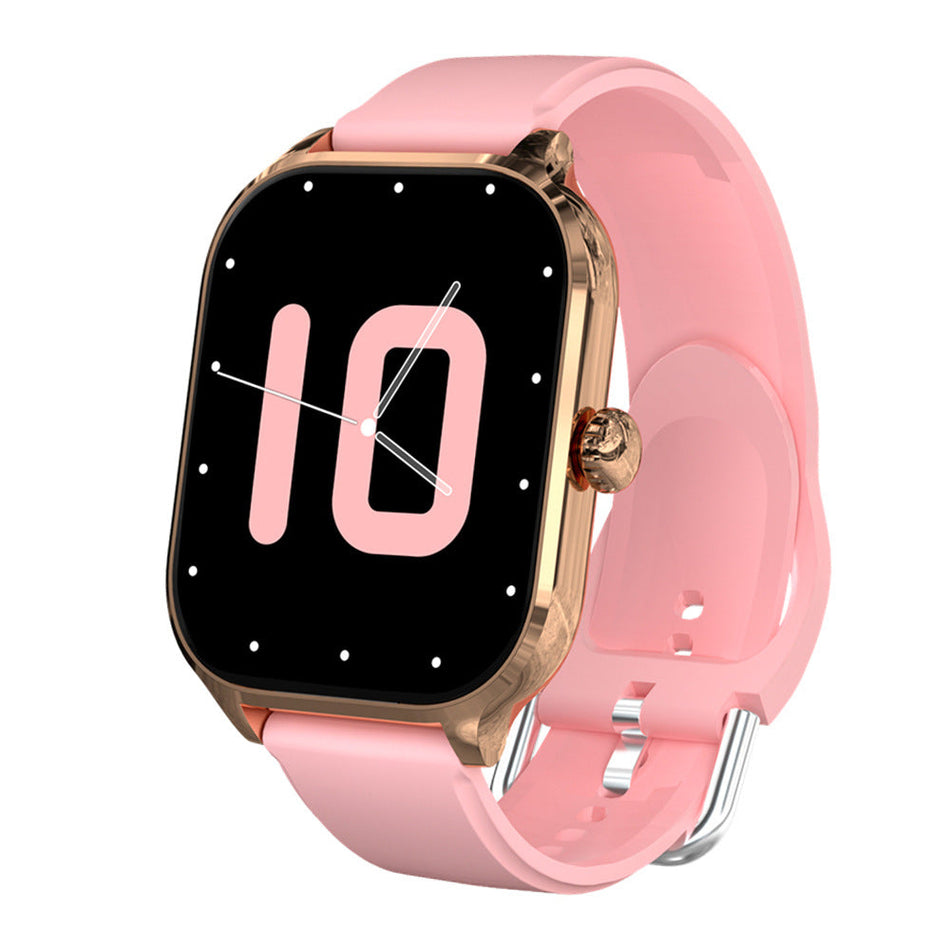 Cross-Border H9 Smart Watch with Health & Call Features – Black