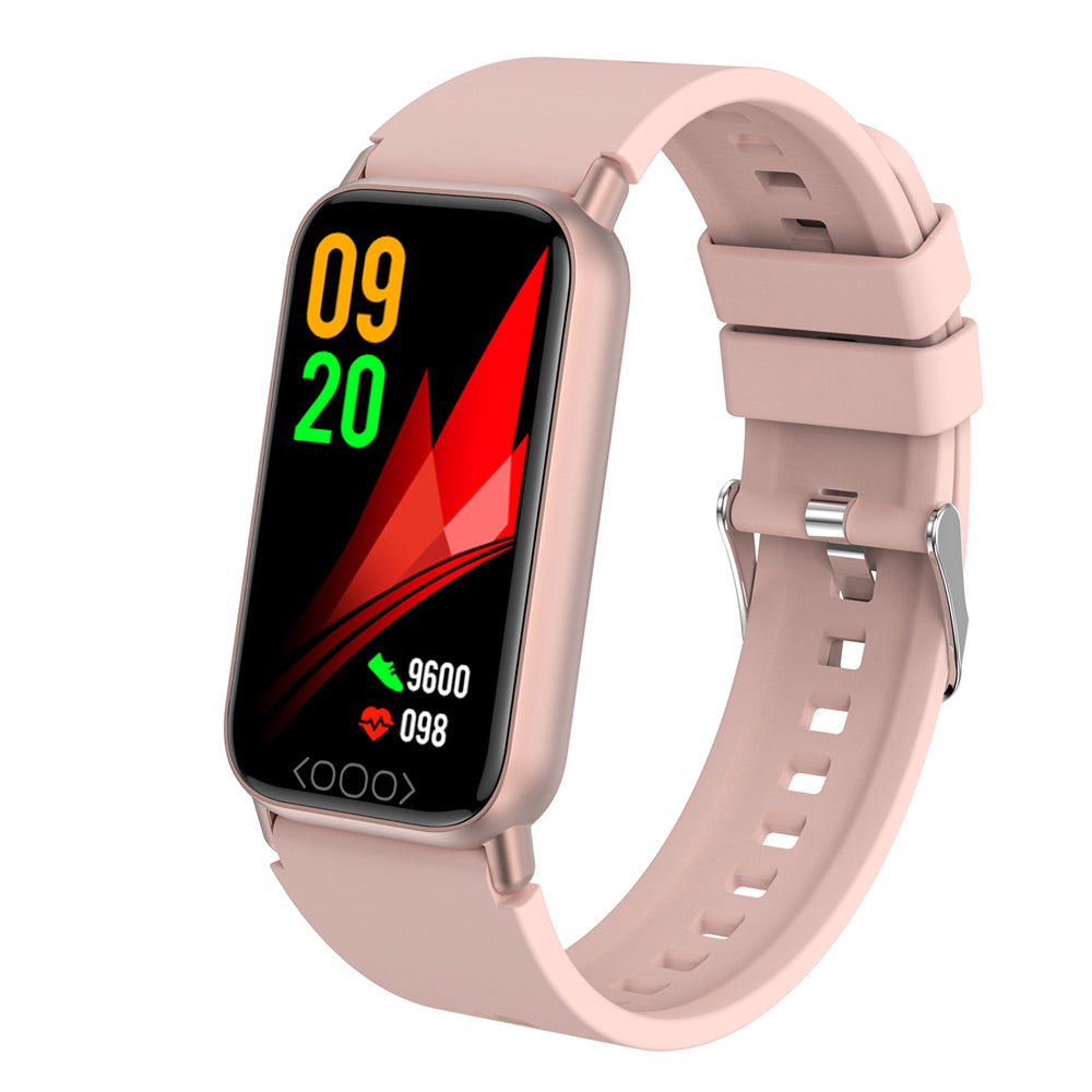 Tk72 Smart Health Bracelet – Heart Rate & Sleep Monitor Bluetooth – Blue