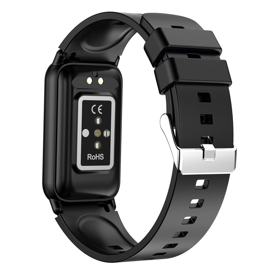 Tk72 Smart Health Bracelet – Heart Rate & Sleep Monitor Bluetooth