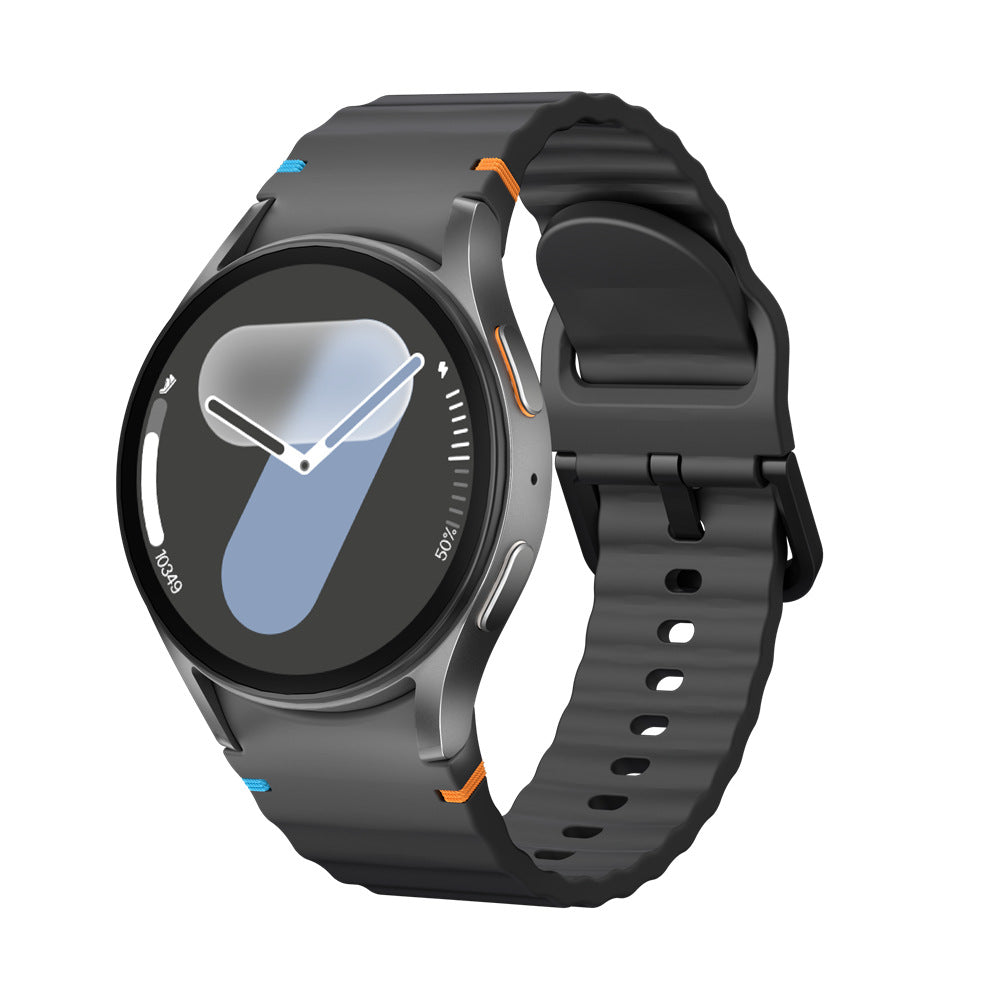 Js Watch7 Mini Smartwatch 1.3'' AMOLED Women's Bluetooth Sports – Black