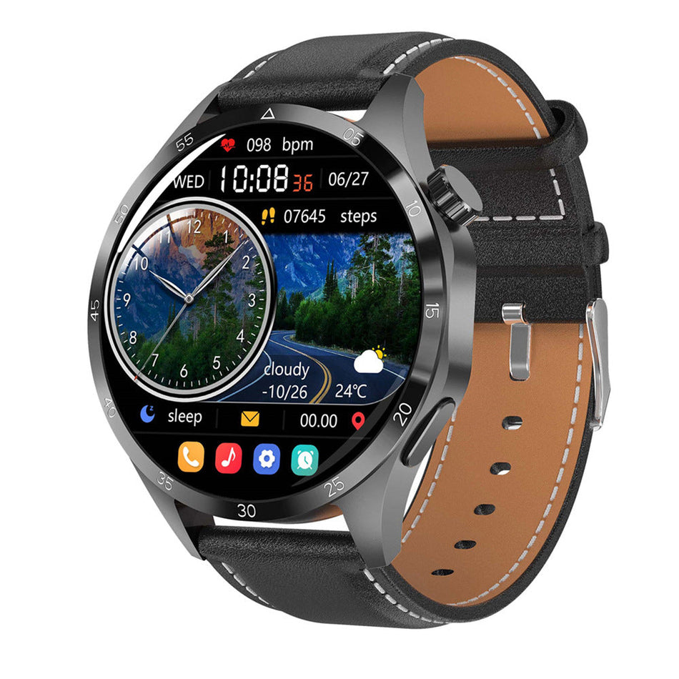 Huaqiangbei DK4Pro+ Smart Watch with Bluetooth Calling Heart Rate