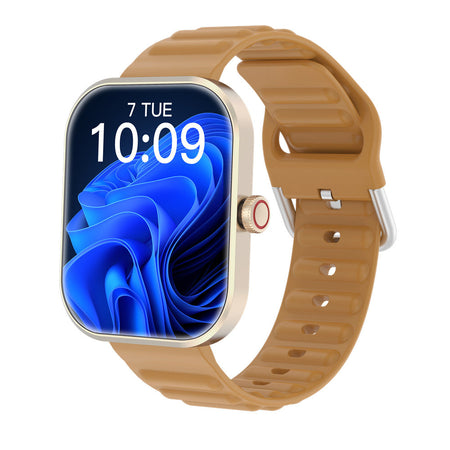 H15 Smart Watch with Bluetooth Calling & Health Tracking Premium – black
