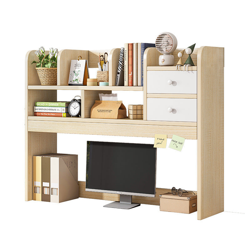 Creative Desktop Bookshelf Space-Saving Storage Rack