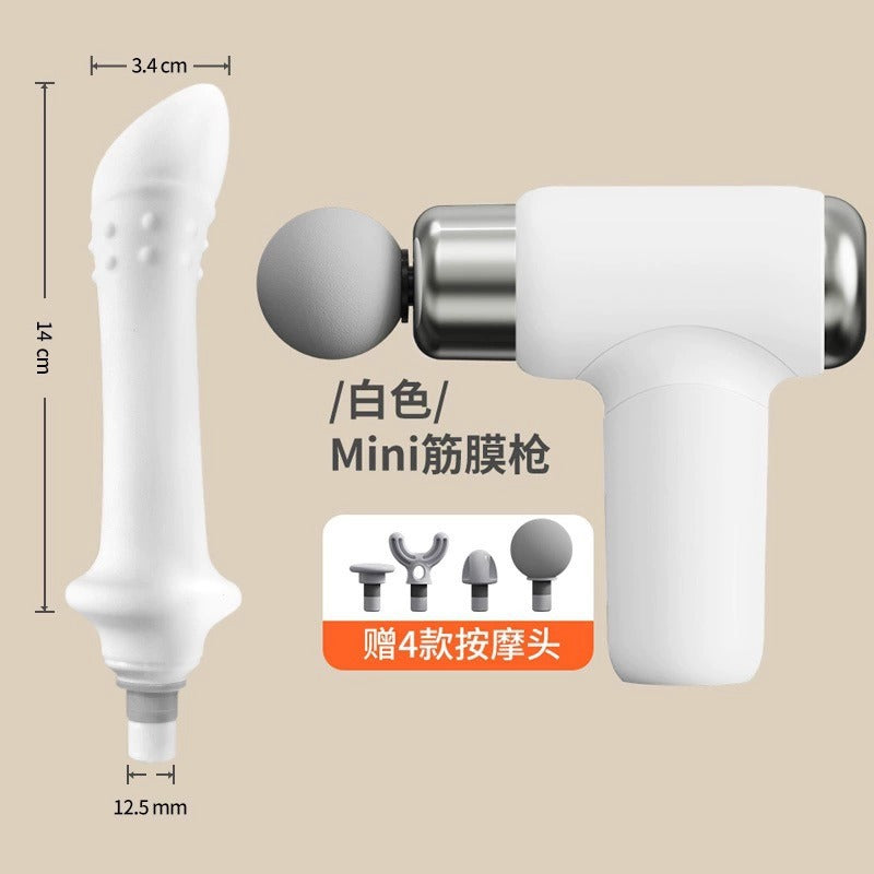 Fascia Gun Replacement Massage Heads Adapter Set Portable