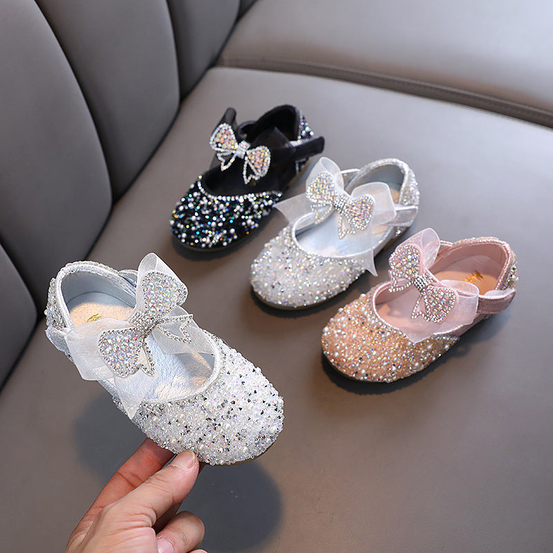 Black girls summer sandals with comfortable and breathable design for outdoor wear