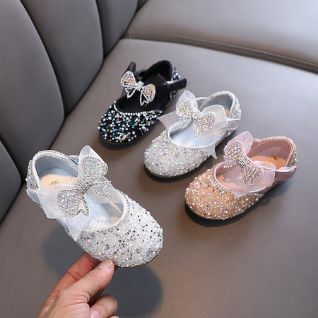 Black girls summer sandals with comfortable and breathable design for outdoor wear