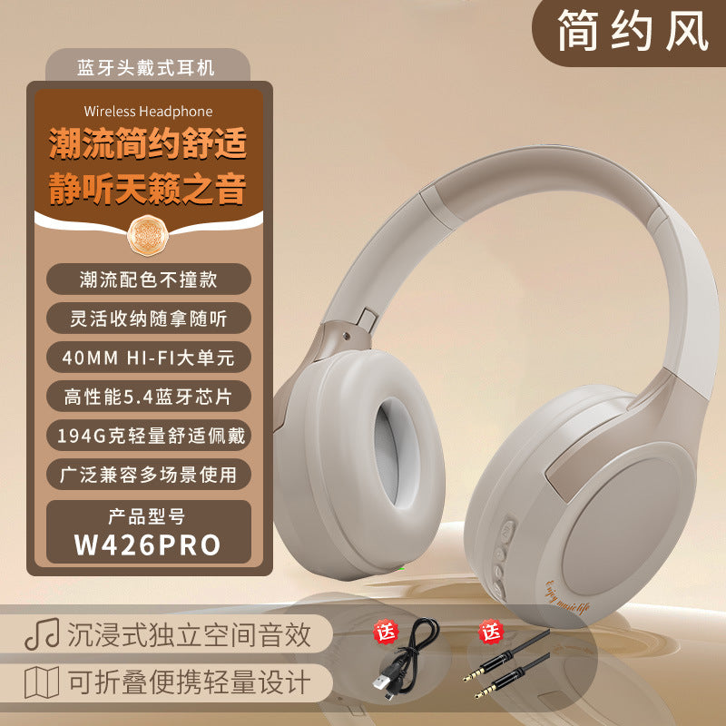 Bluetooth 5.4 Noise Reduction Headset