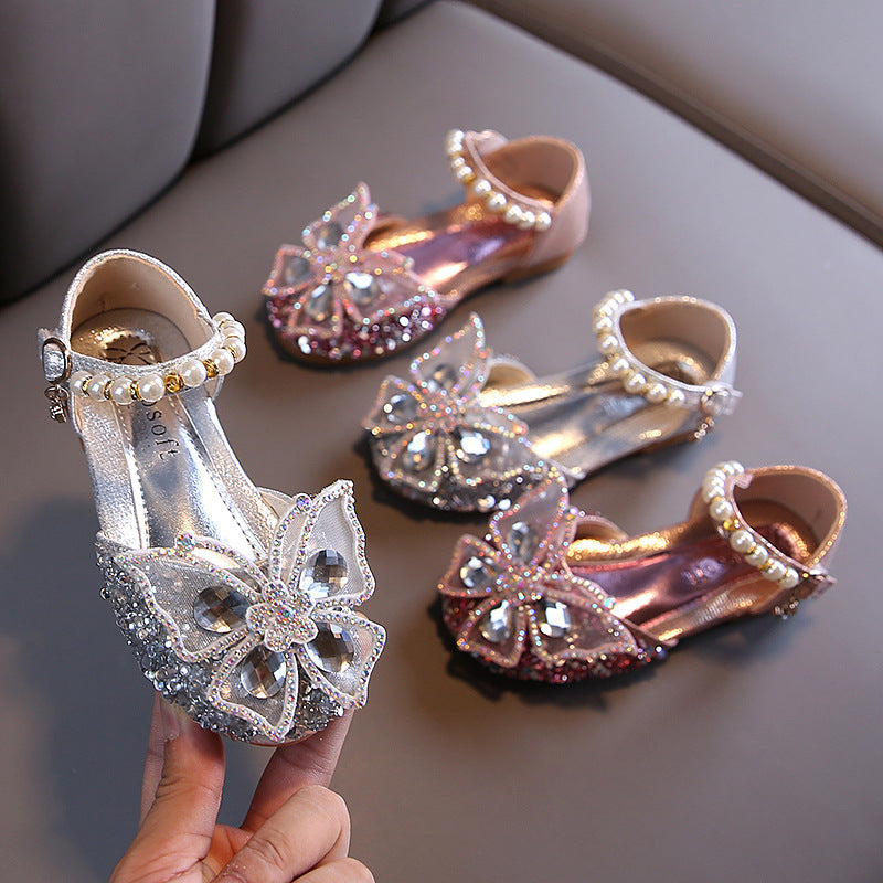 girls summer sandals with comfortable and breathable design for outdoor wear