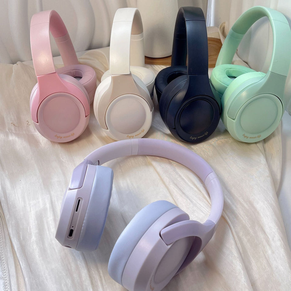 Bluetooth Wireless Headset with Digital Display