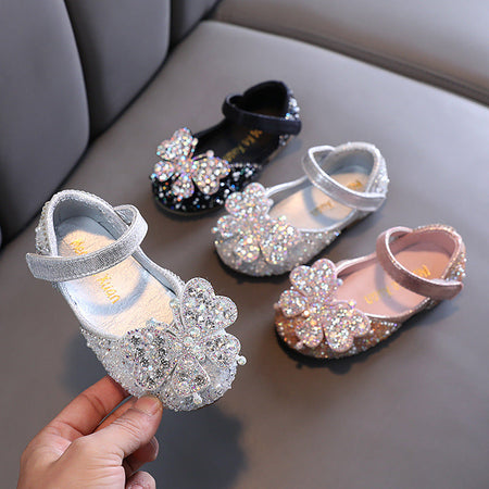 Black girls summer sandals with comfortable and breathable design for outdoor wear