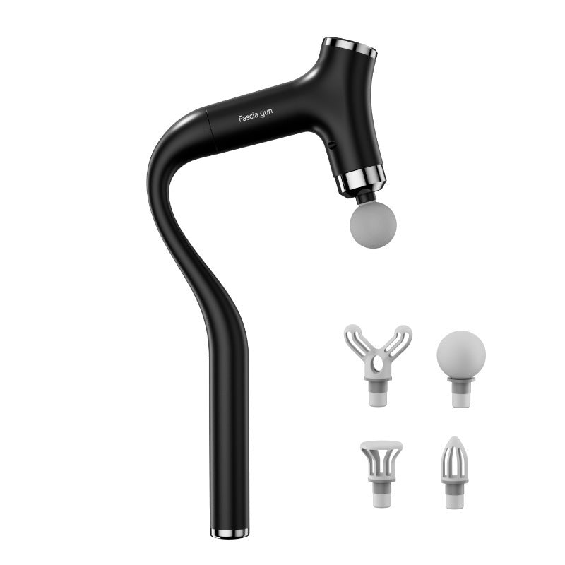 Long Handle Elbow Fascia Gun for Back & Body Massage Relief
