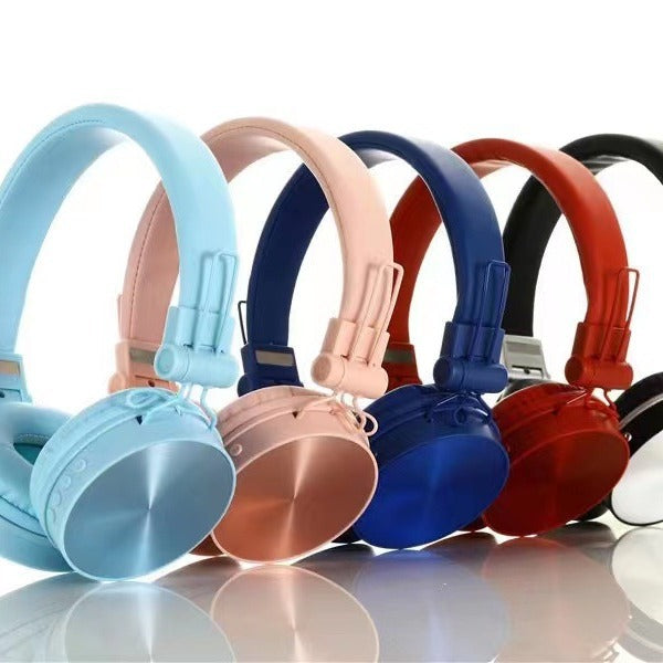 W410 Bluetooth 5.1 Foldable Headset with Deep Bass & Long Battery