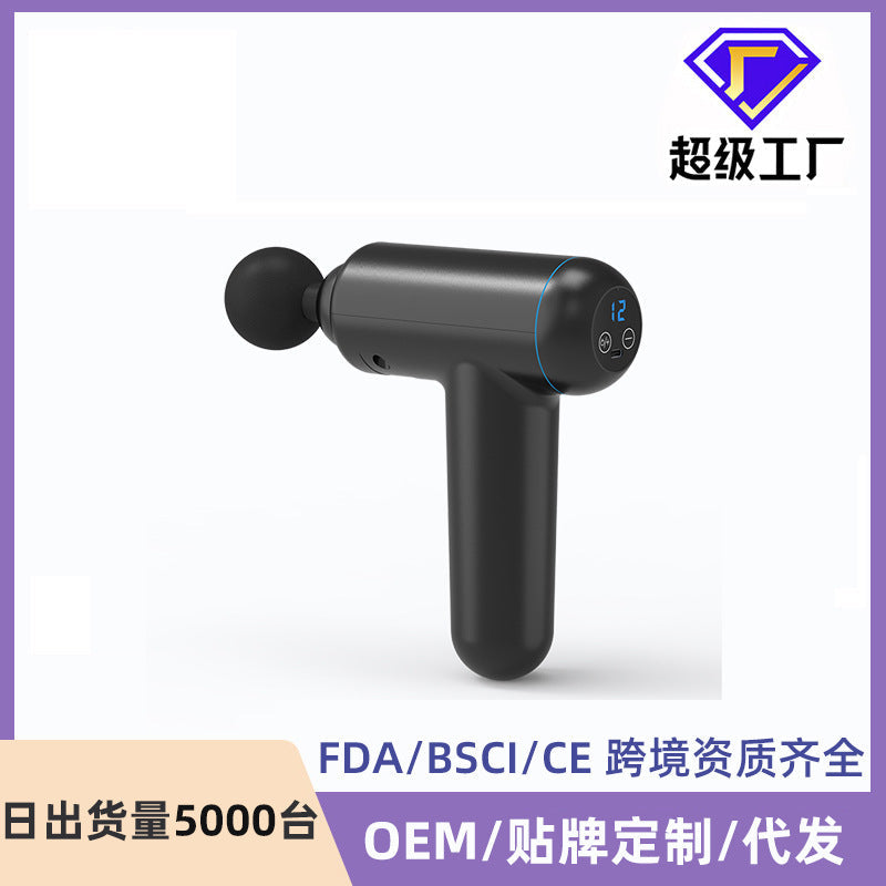 Mini Fascia Gun Electric Muscle Massager Portable Cross-Border