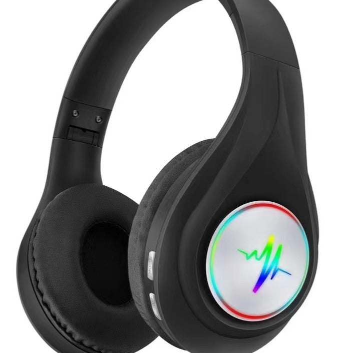 Premium Bluetooth 5.3 Foldable Wireless Headset Long Battery Life