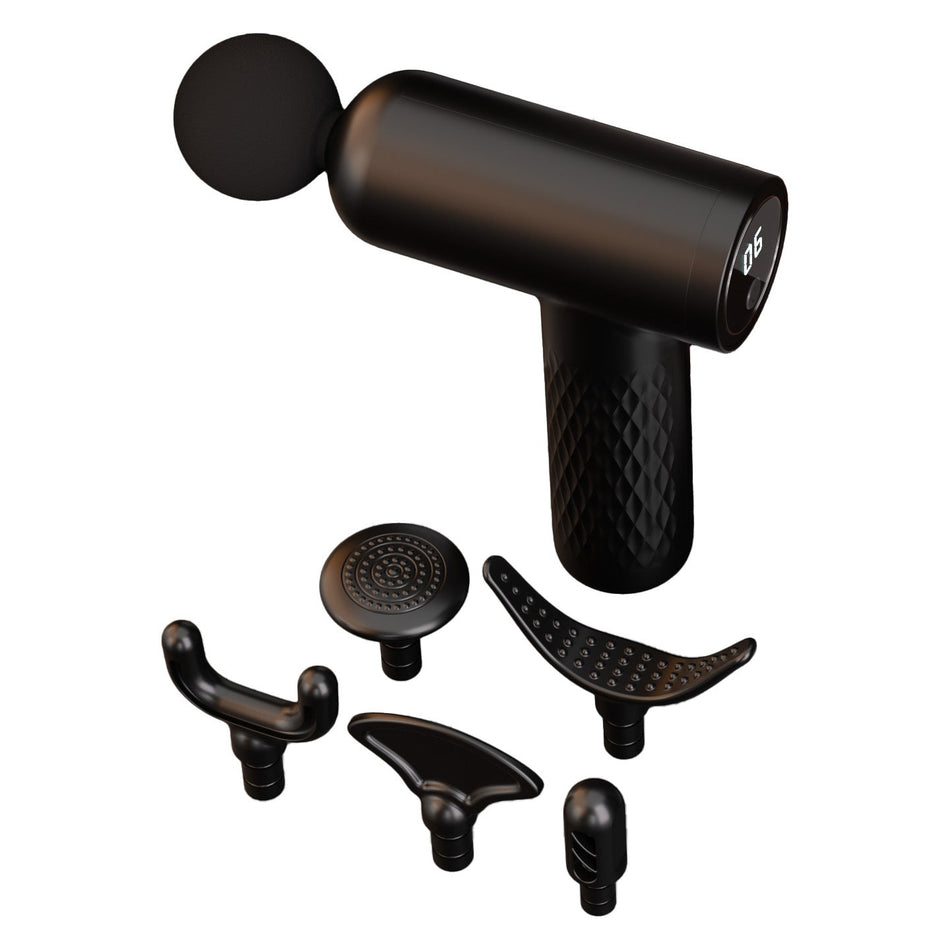 AI Variable Frequency Fascia Gun Mini Full-Body Muscle Massager