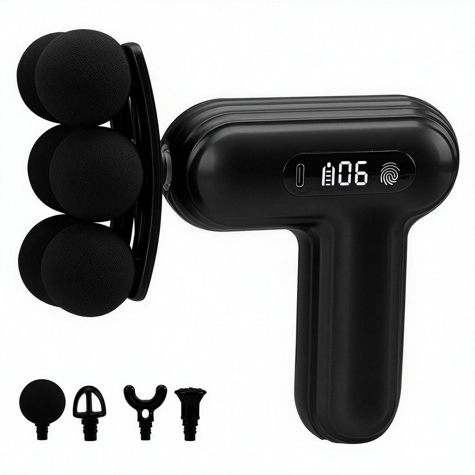 Rechargeable Mini Fascia Gun for Muscle & Neck Massage