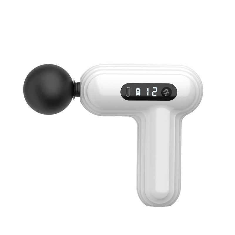 Rechargeable Mini Fascia Gun for Muscle & Neck Massage
