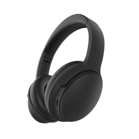 Premium Wireless Bluetooth Headphones with Active Noise Reduction – Black